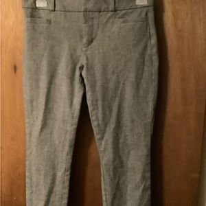 Banana Republic Gray Skinny Pants